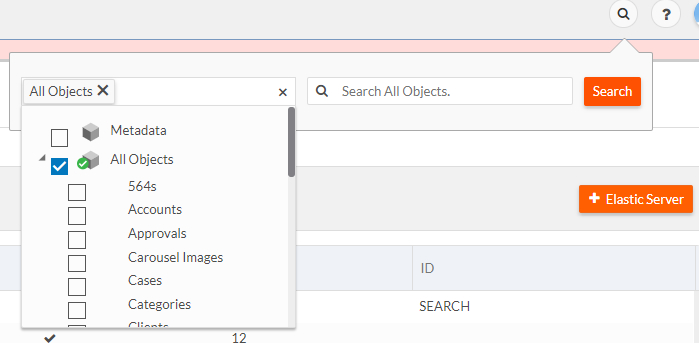 Search Fields