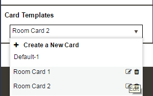 Edit Card Button