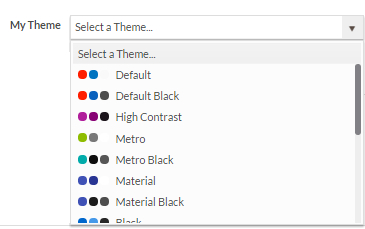 Select a Theme
