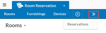 Overflow Menu