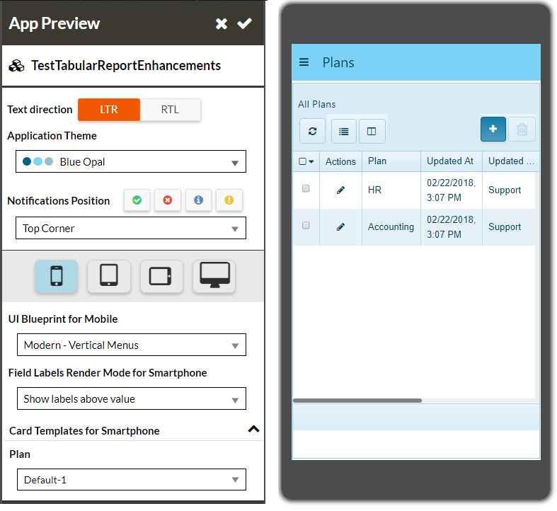 App Preview Example