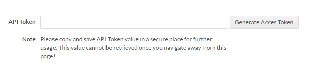 Generate Access Token