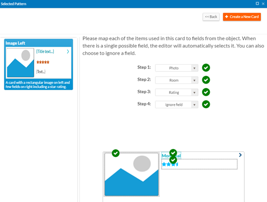 Mapping Components to Fields