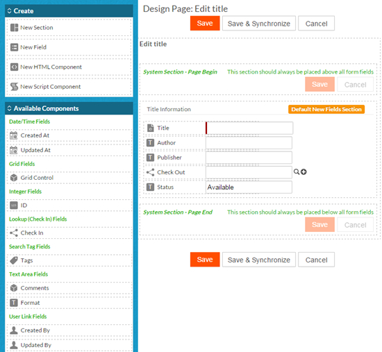 Page Editor