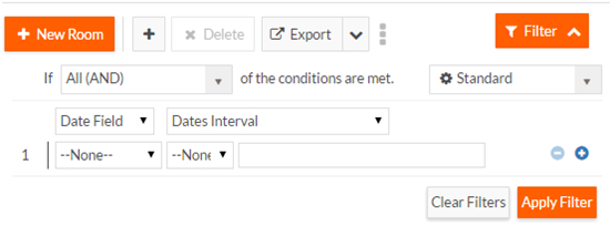 Filter Menu