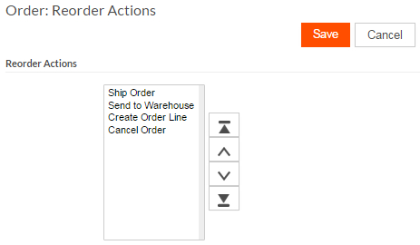 Reorder Workflow Actions