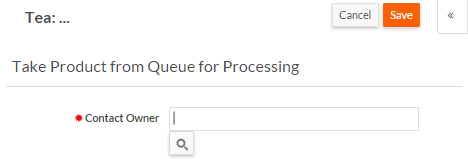 Status Change Page